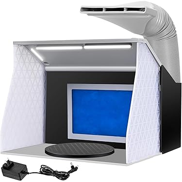 専用出品　G-Booth S02Plus+ コンパクト塗装ブース　セット一式 G-Booth S02Plus+ 人気最新モデルコンパクト塗装ブース 実用新案